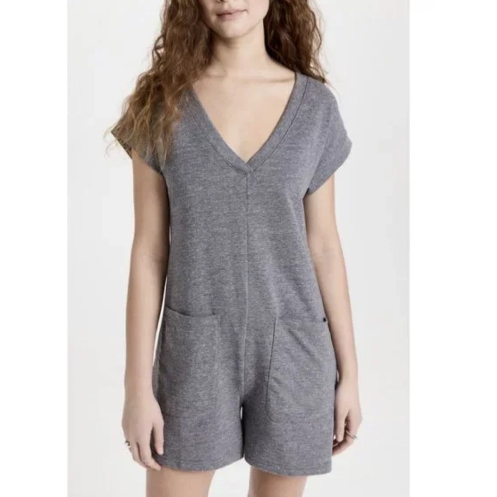 Madewell Skyterry Romper